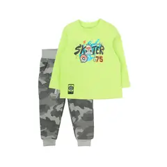 FICCUS - Conjunto Bebé Niño Move Verde