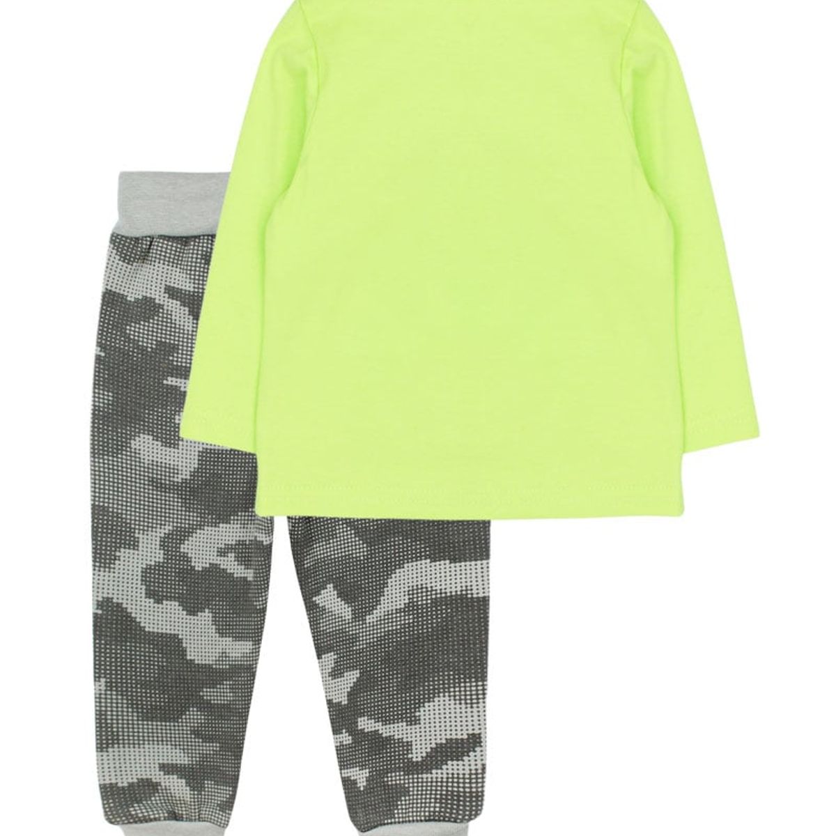 FICCUS - Conjunto Bebé Niño Move Verde
