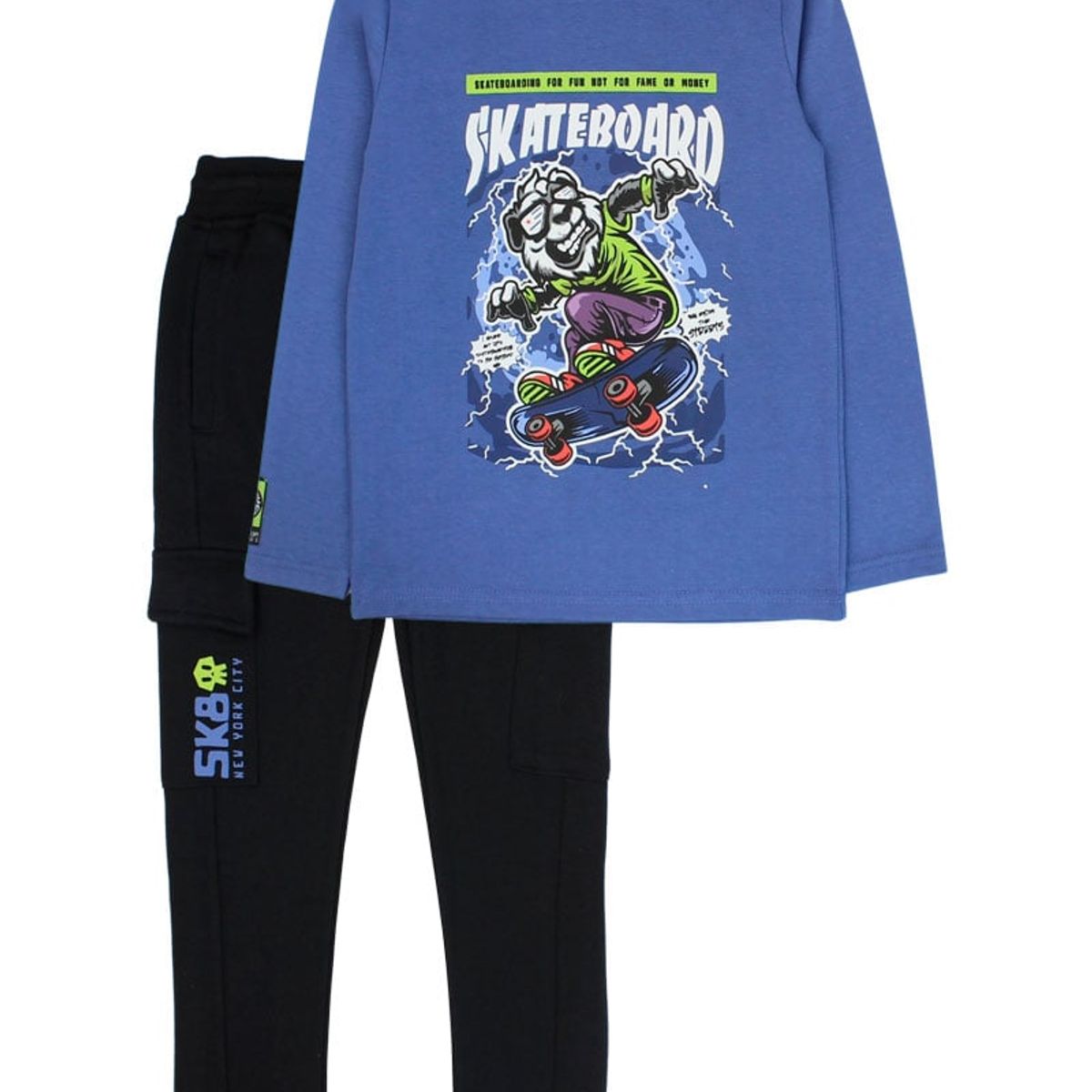 FICCUS - Conjunto Kids Niño Move Azul