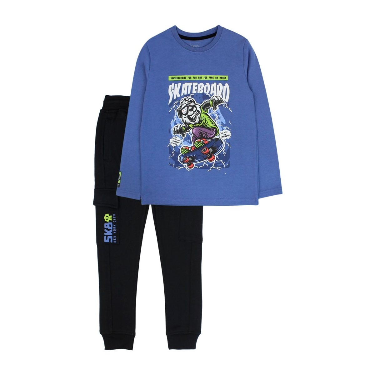 FICCUS - Conjunto Kids Niño Move Azul