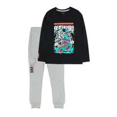 FICCUS - Conjunto Kids Niño Move Negro