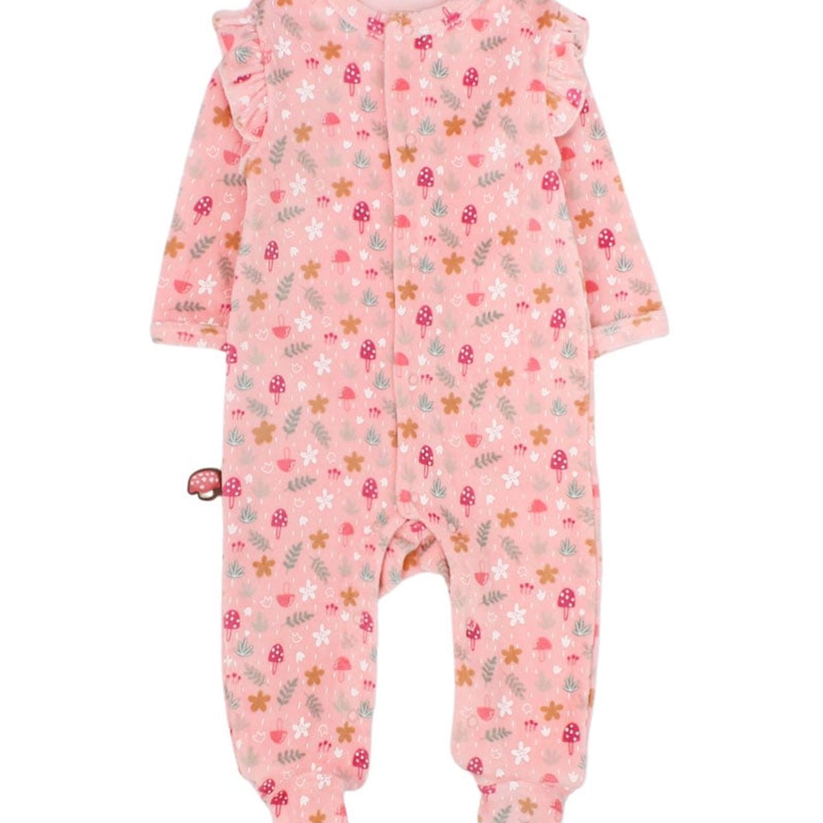 FICCUS - Osito Bebé Niña Fungi Coral