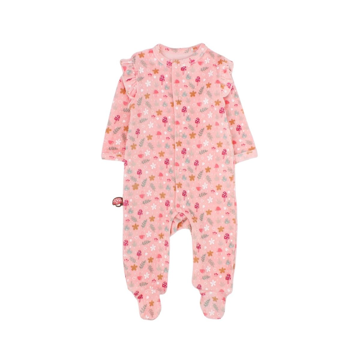 FICCUS - Osito Bebé Niña Fungi Coral