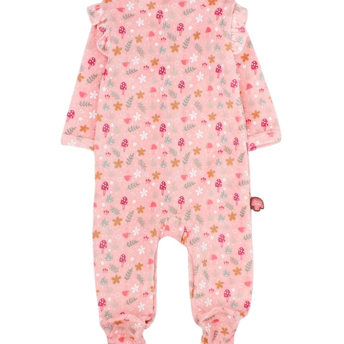 FICCUS - Osito Bebé Niña Fungi Coral