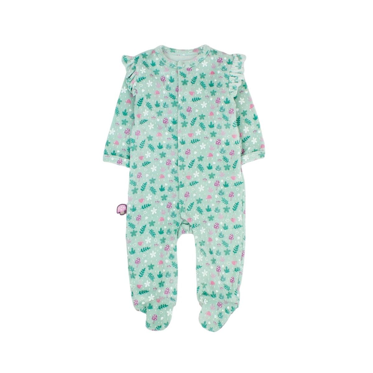 FICCUS - Osito Bebé Niña Fungi Menta