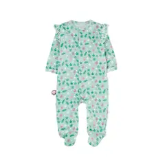 FICCUS - Osito Bebé Niña Fungi Menta