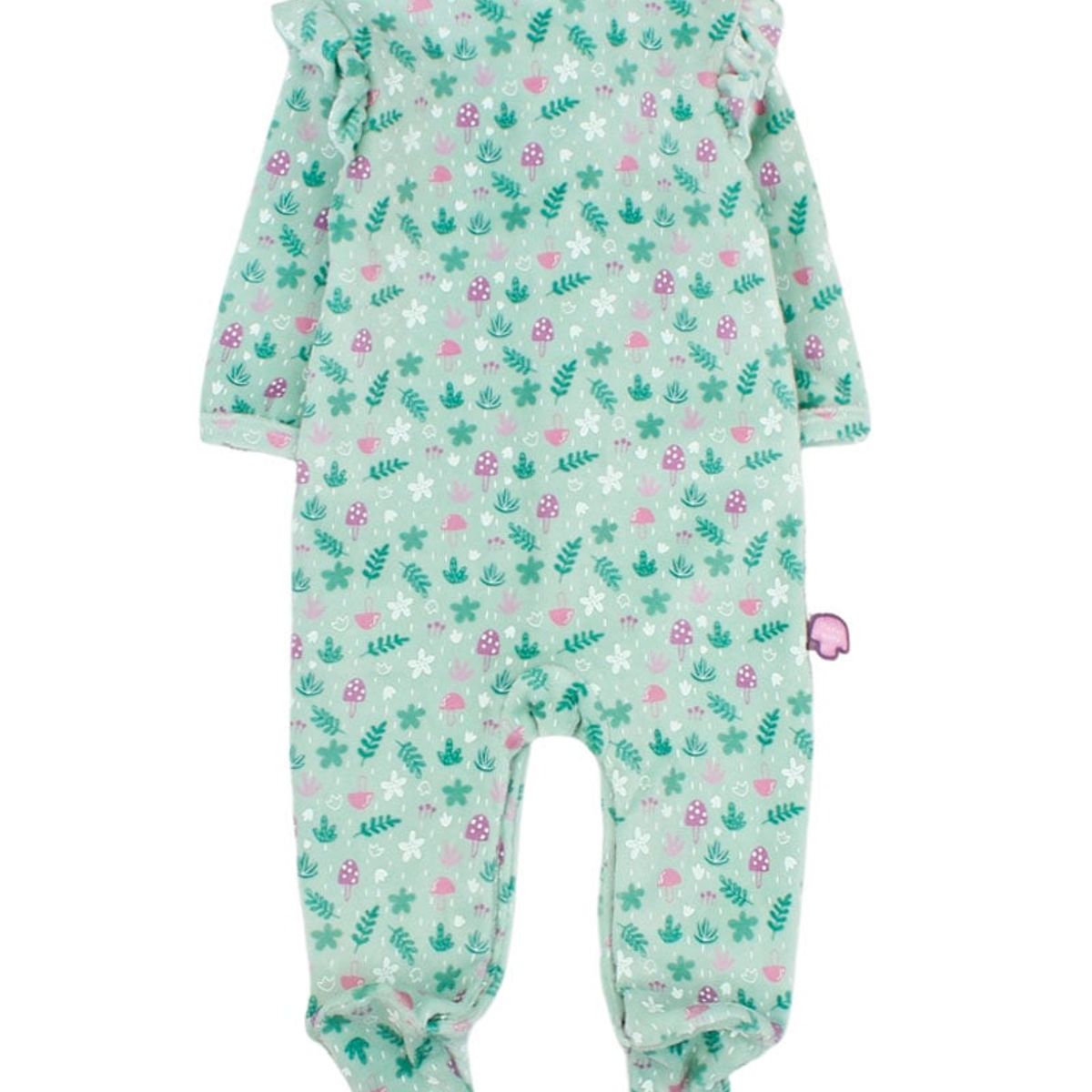 FICCUS - Osito Bebé Niña Fungi Menta