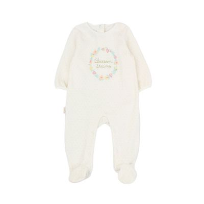 Imagen 1 del producto Osito Bebé Niña Garden Blanco