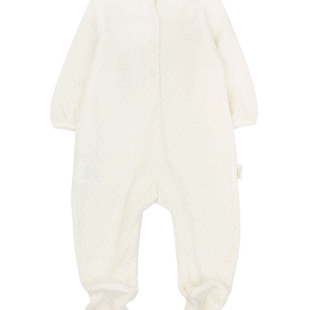 FICCUS - Osito Bebé Niña Garden Blanco