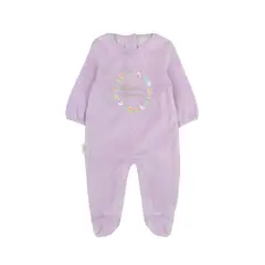 FICCUS - Osito Bebé Niña Garden Lila