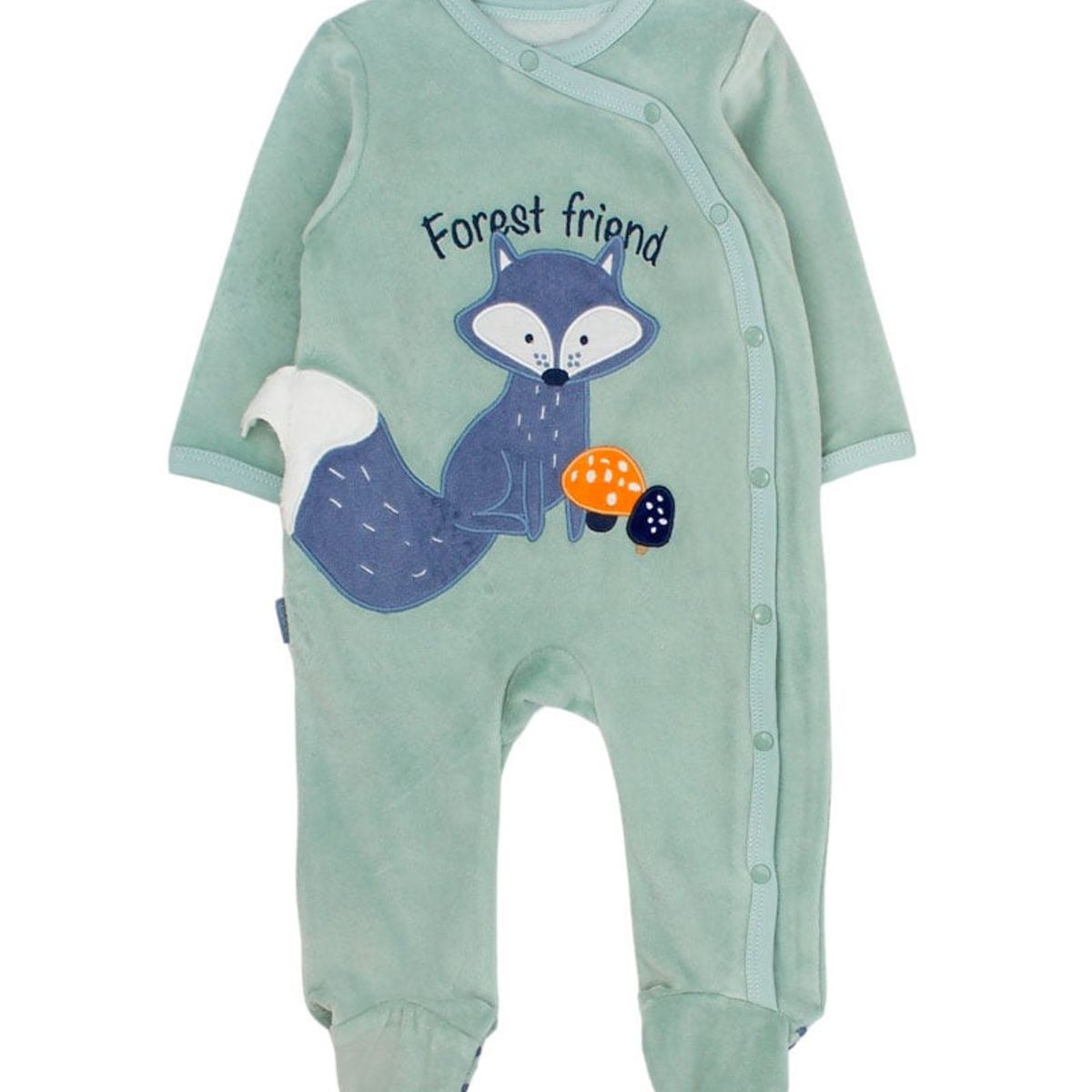 FICCUS - Osito Bebé Niño Autumn Verde