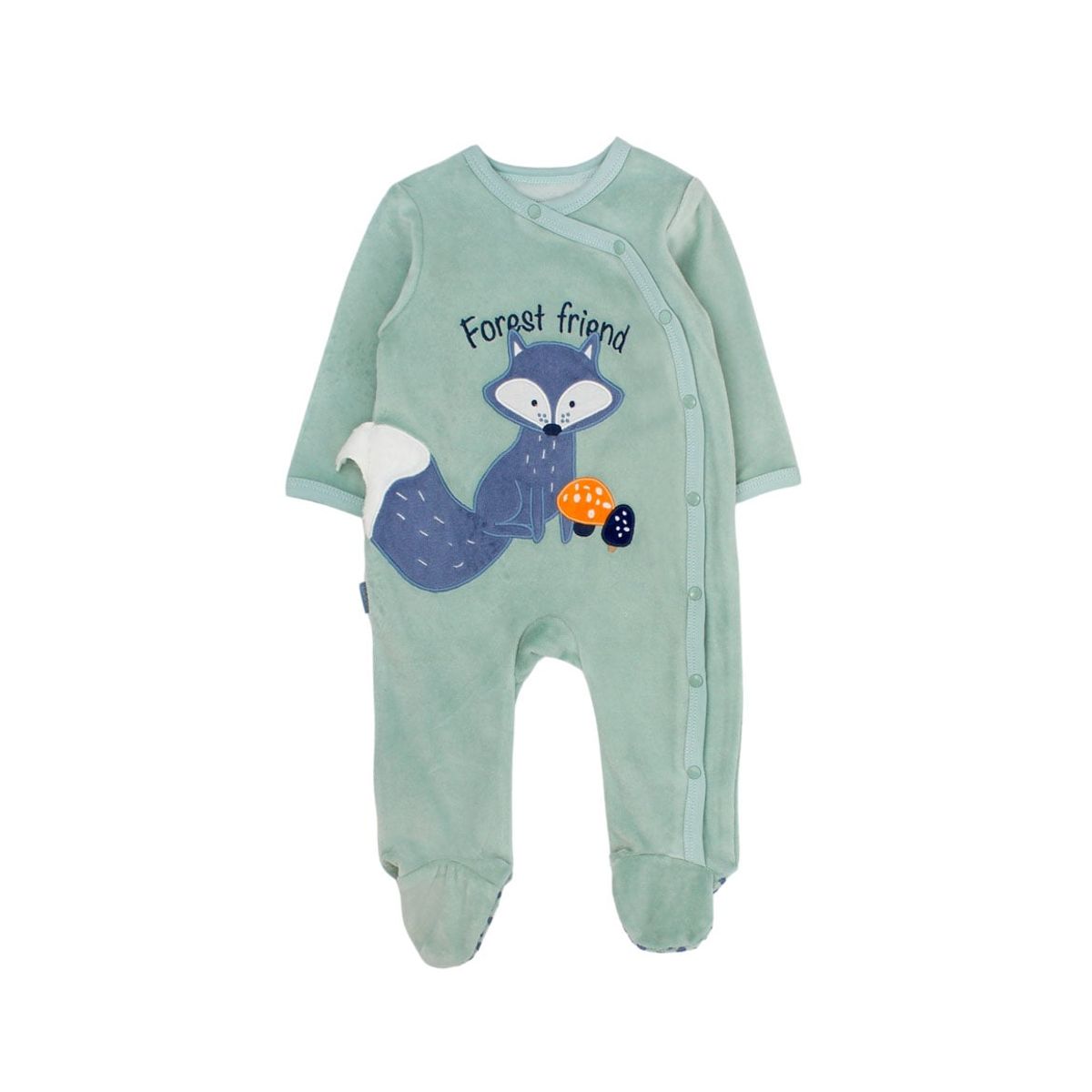 FICCUS - Osito Bebé Niño Autumn Verde