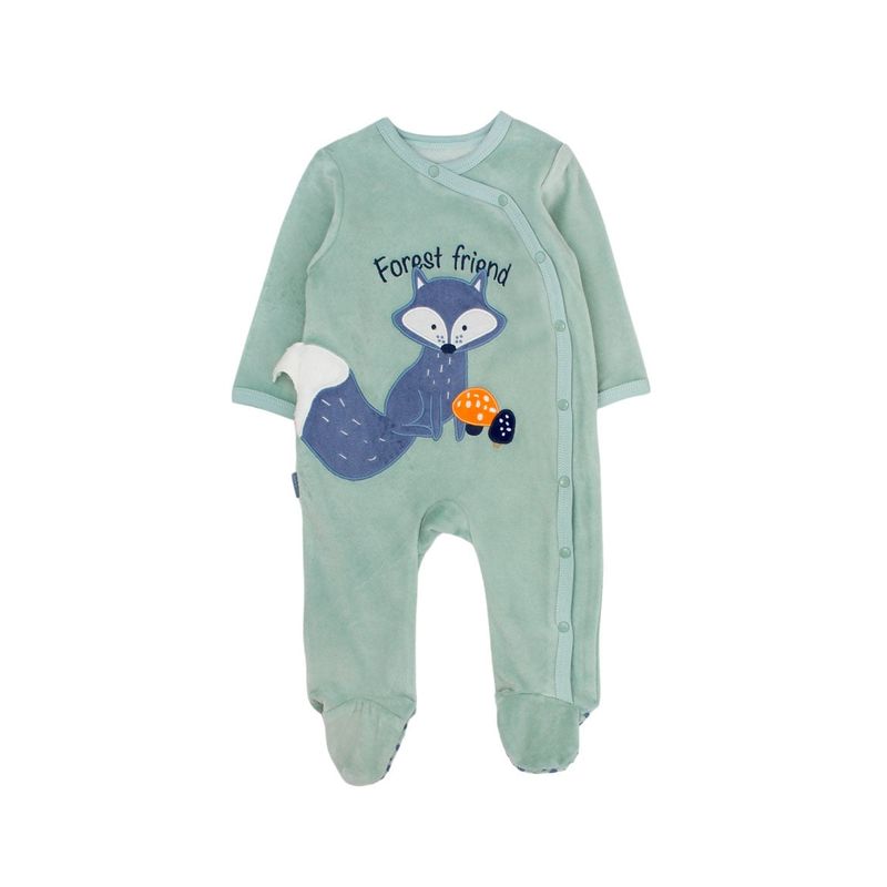 FICCUS - Osito Bebé Niño Autumn Verde