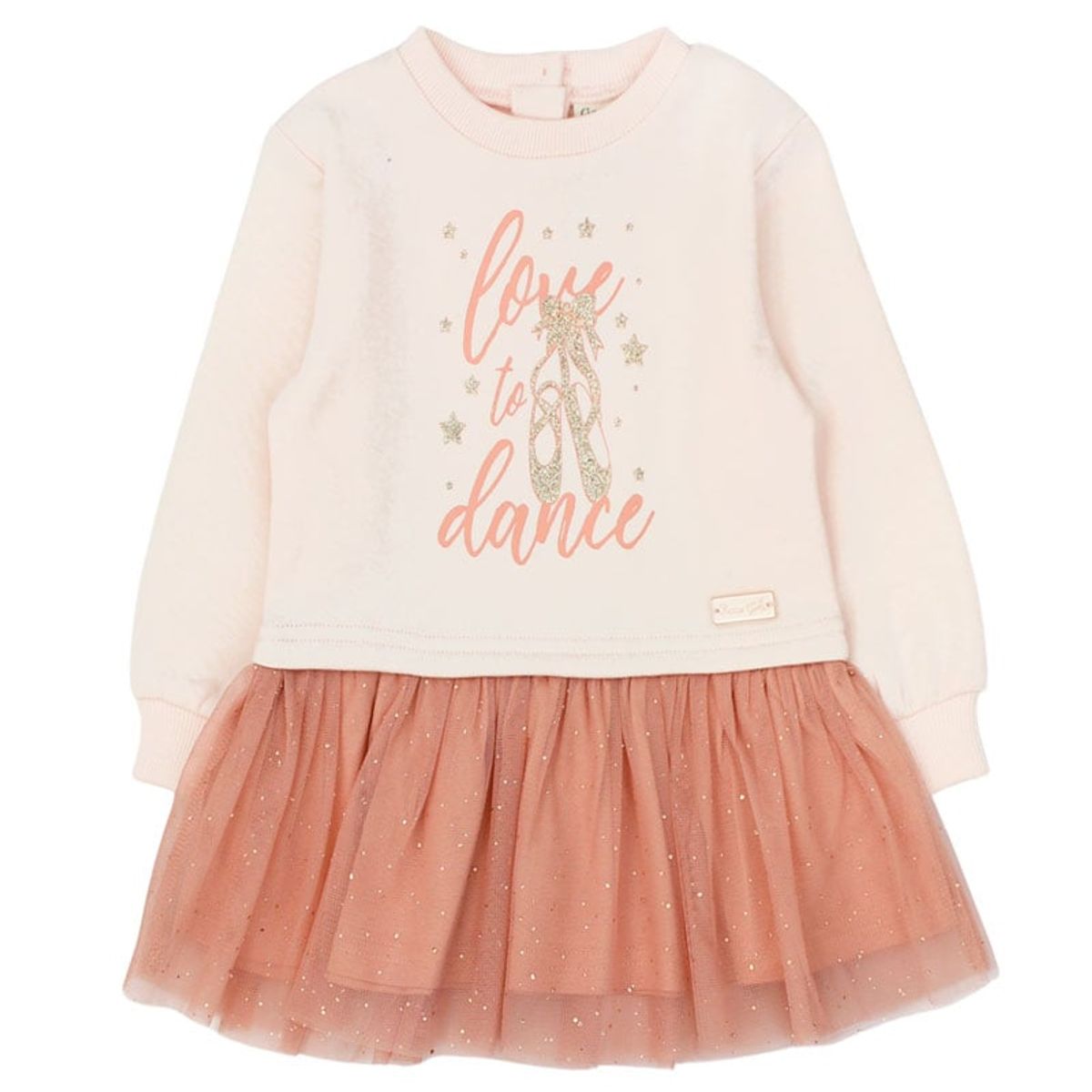 FICCUS - Vestido Bebé Niña Academy Coral