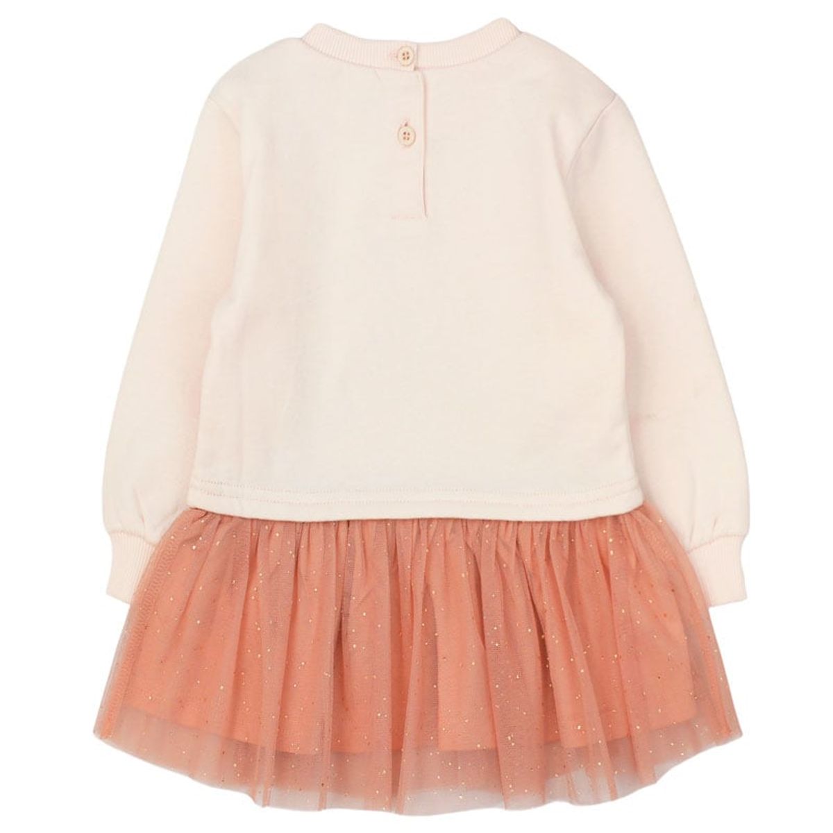 FICCUS - Vestido Bebé Niña Academy Coral