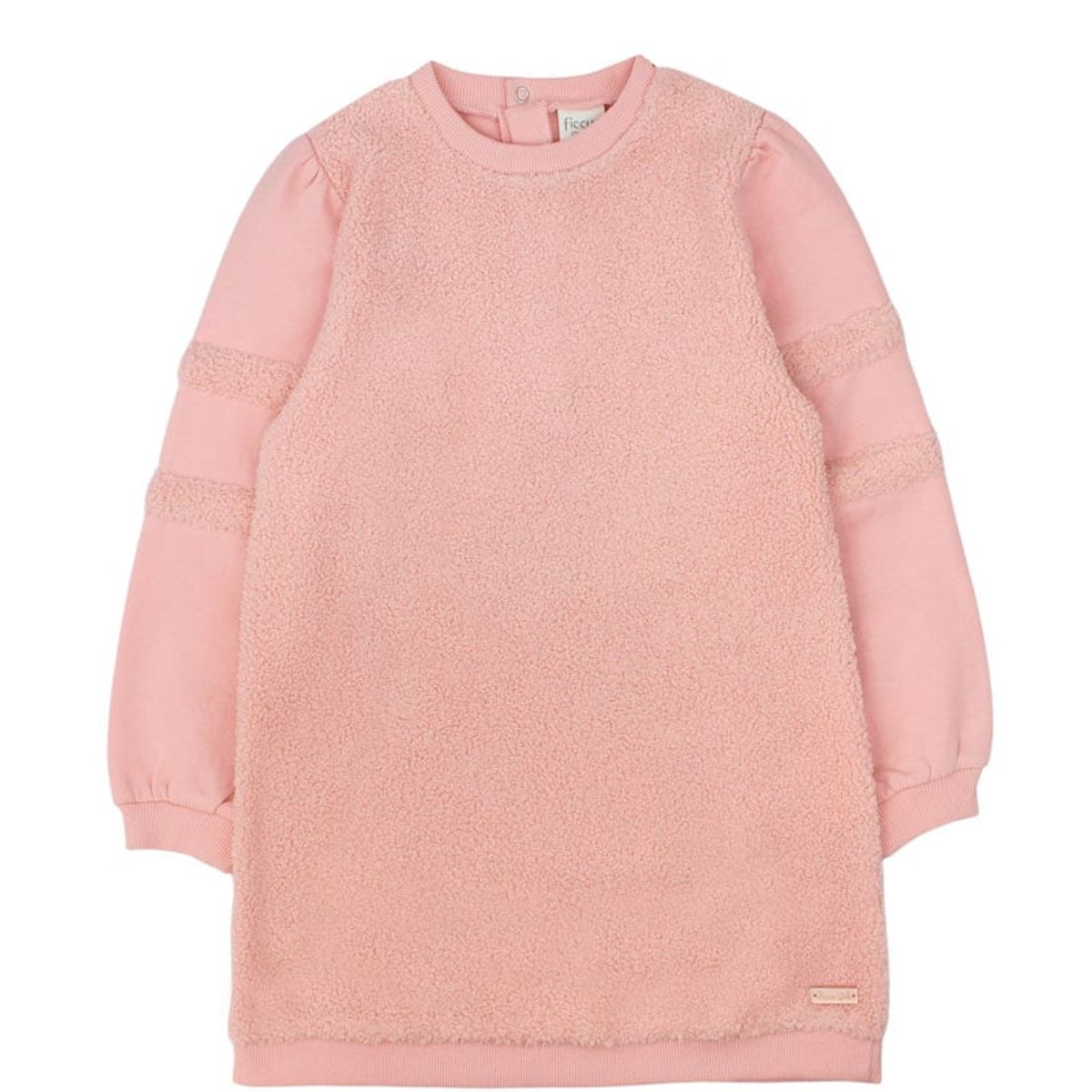 FICCUS - Vestido Kids Niña Academy Coral.-