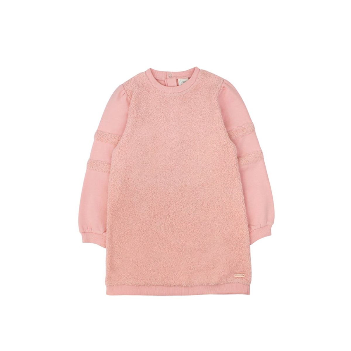 FICCUS - Vestido Kids Niña Academy Coral.-