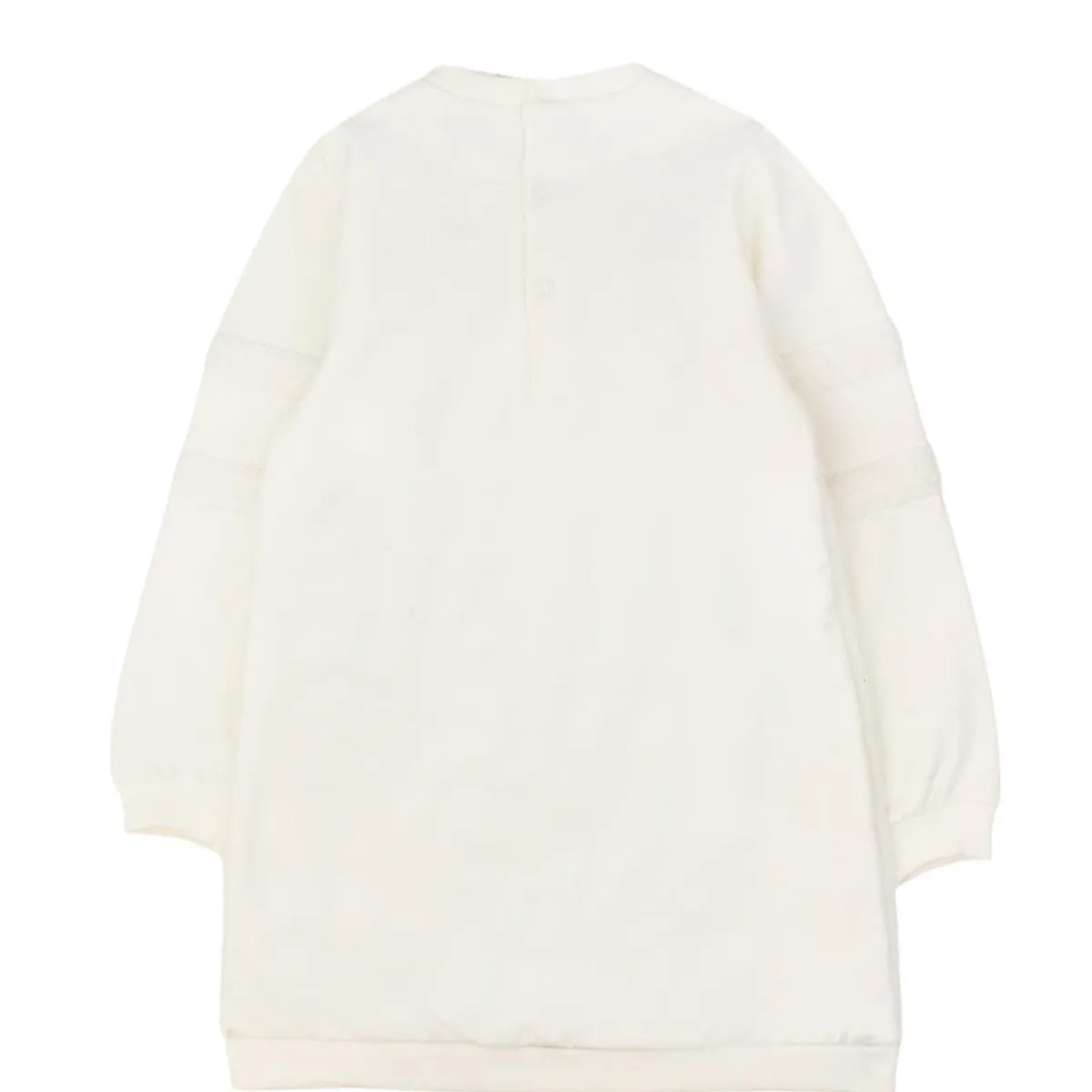 FICCUS - Vestido Kids Niña Academy Blanco