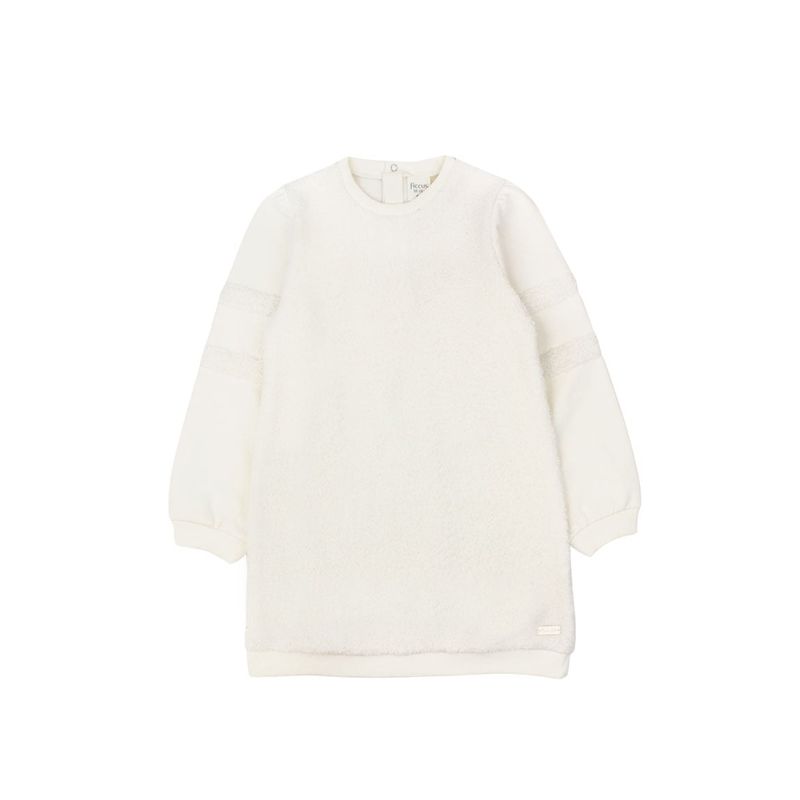 FICCUS - Vestido Kids Niña Academy Blanco