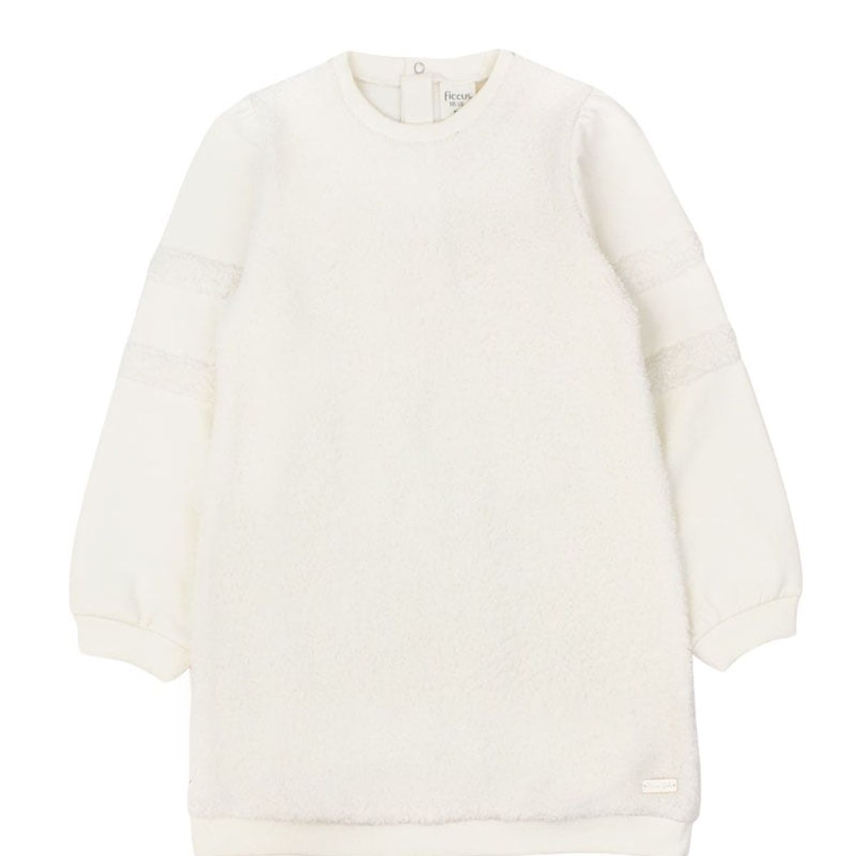 FICCUS - Vestido Kids Niña Academy Blanco