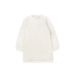 FICCUS - Vestido Kids Niña Academy Blanco