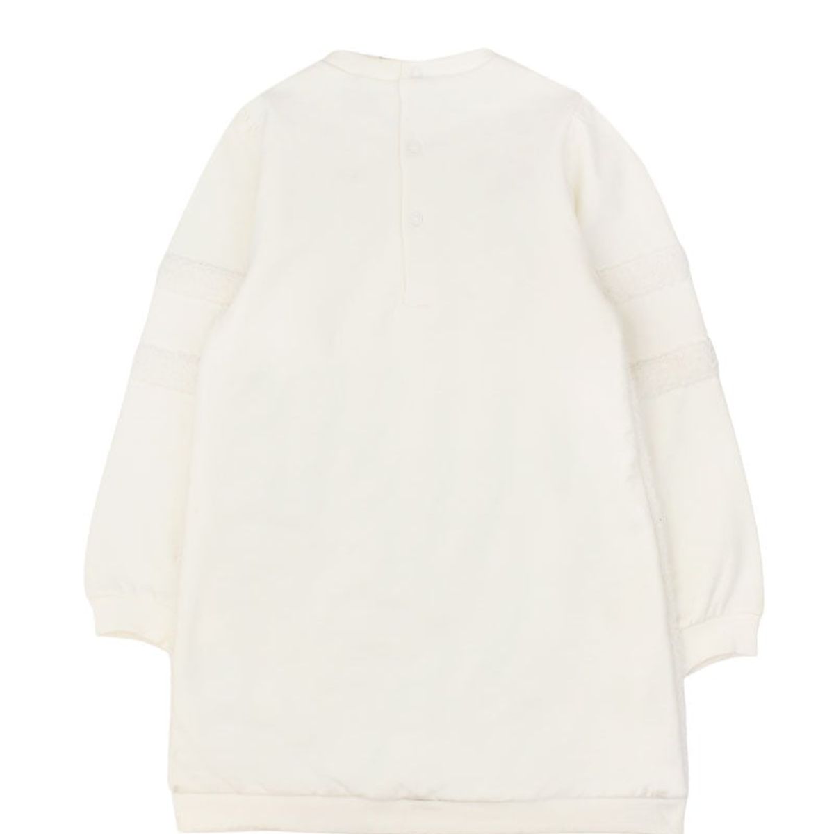 FICCUS - Vestido Kids Niña Academy Blanco