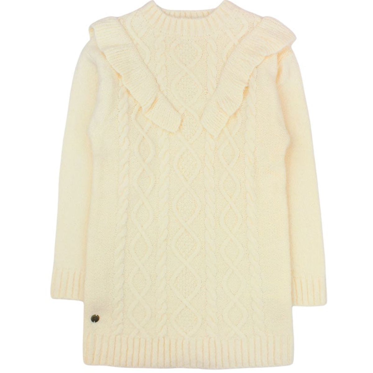 FICCUS - Vestido Kids Niña Foresta Beige