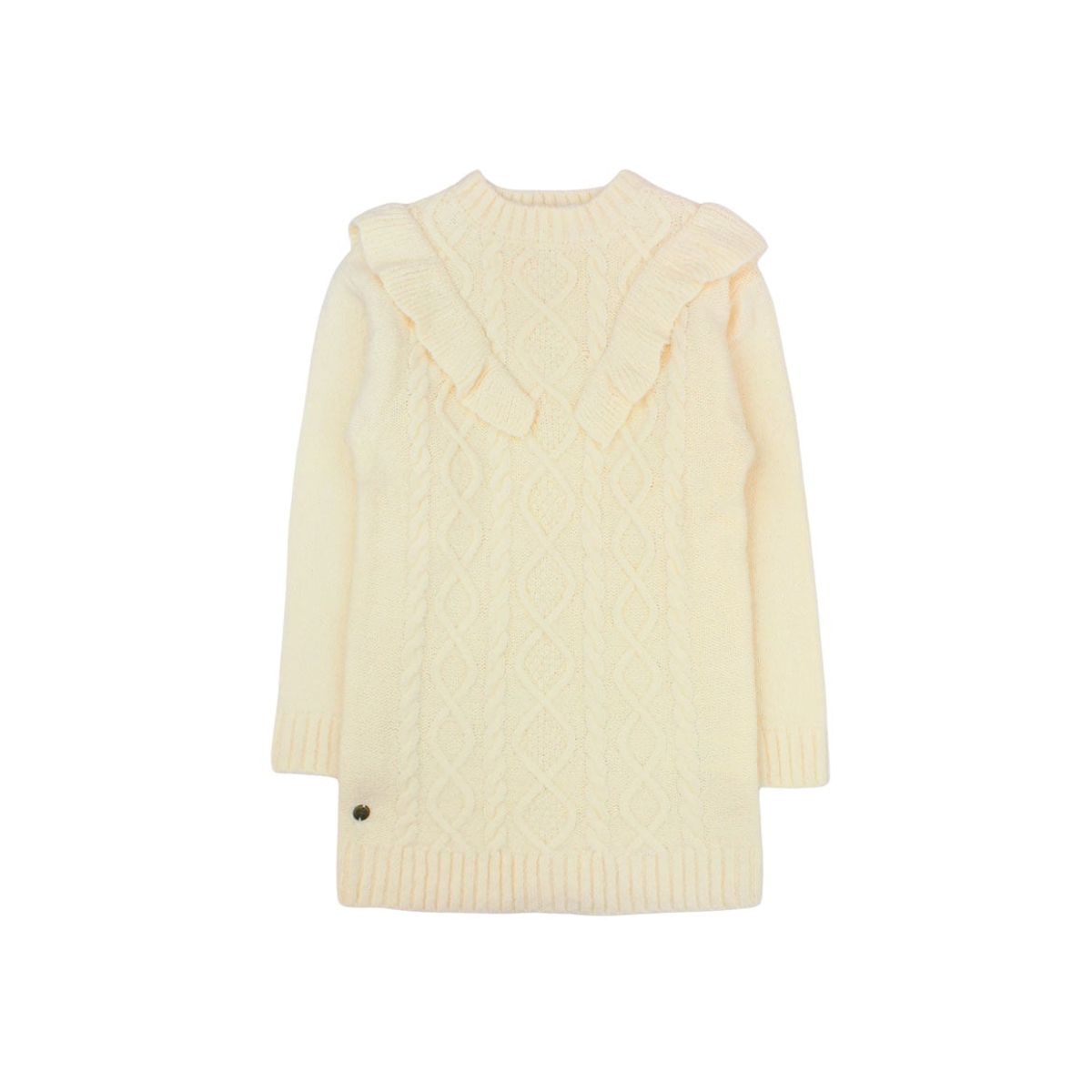 FICCUS - Vestido Kids Niña Foresta Beige