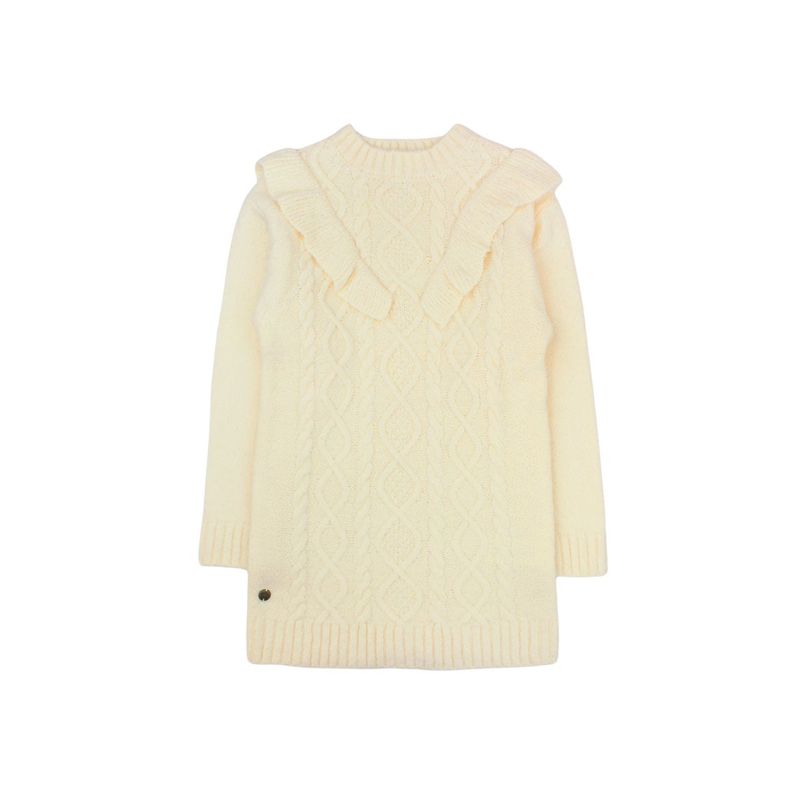 FICCUS - Vestido Kids Niña Foresta Beige