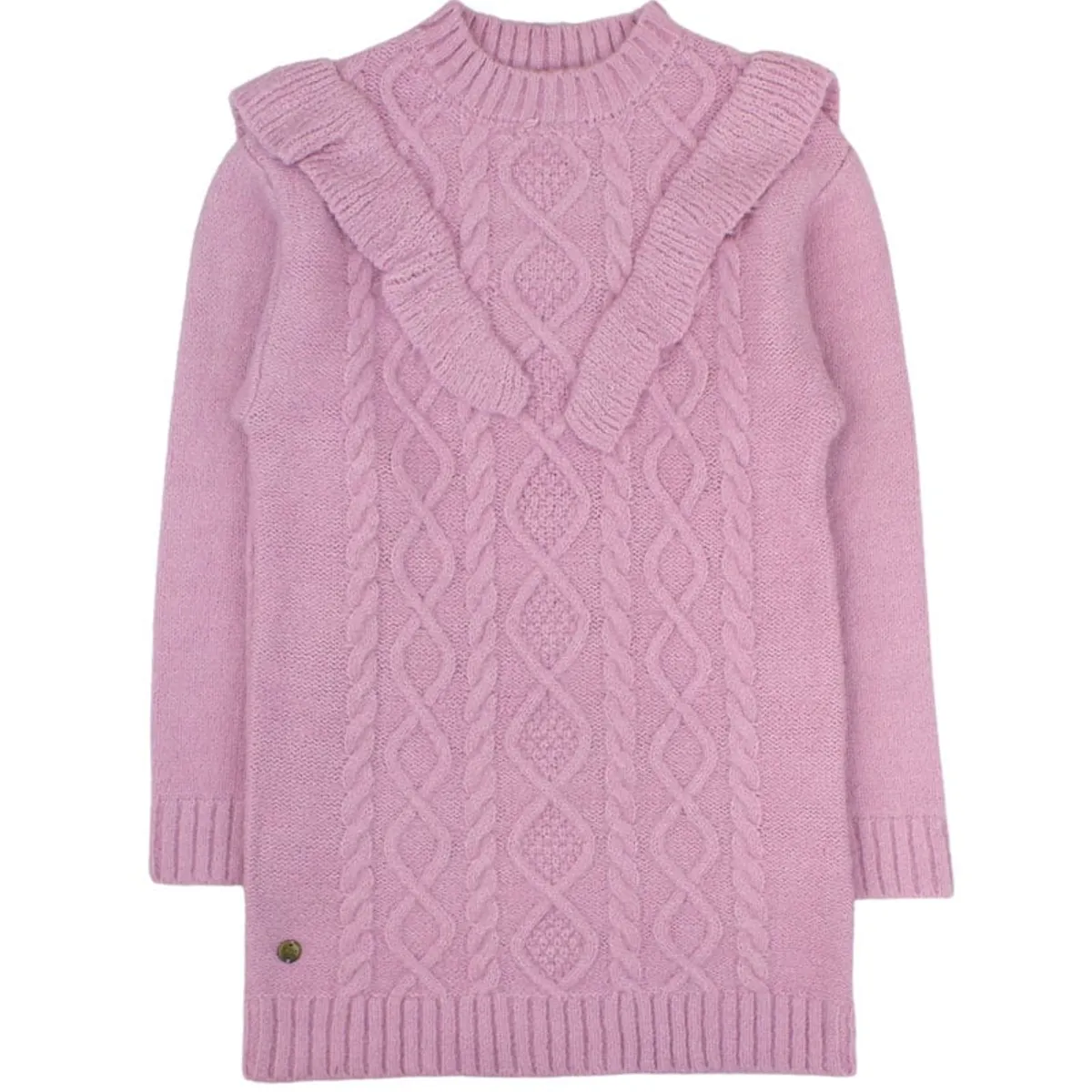 FICCUS - Vestido Kids Niña Foresta Lila
