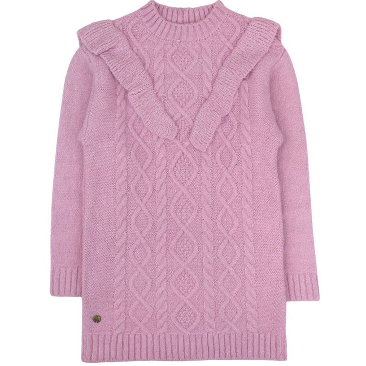 FICCUS - Vestido Kids Niña Foresta Lila