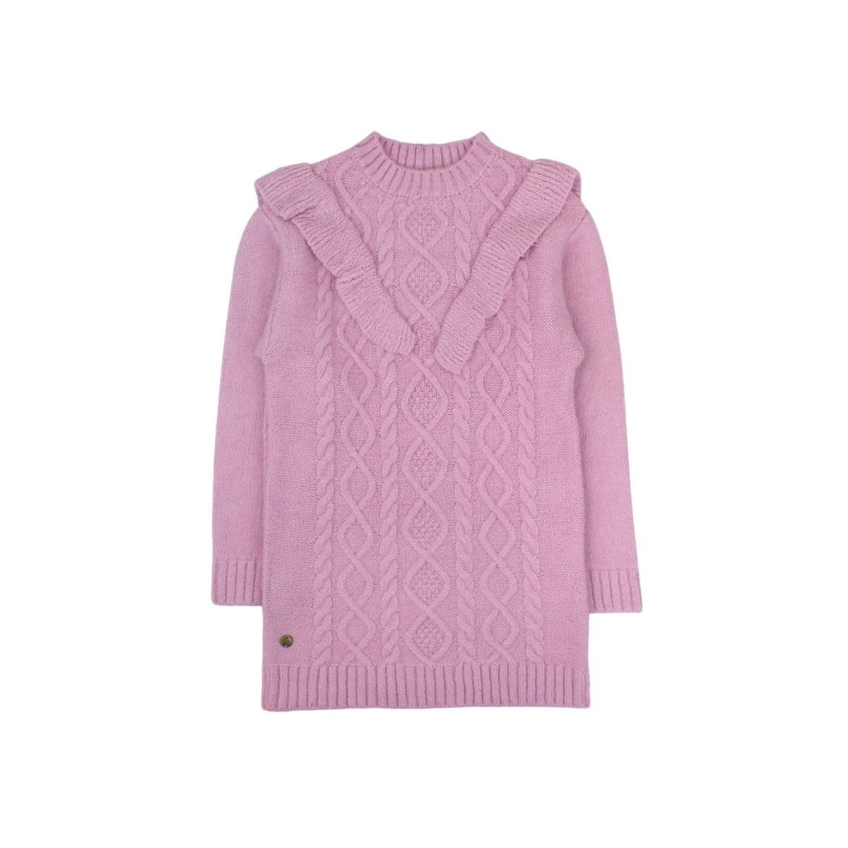 FICCUS - Vestido Kids Niña Foresta Lila