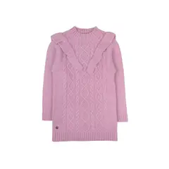 FICCUS - Vestido Kids Niña Foresta Lila