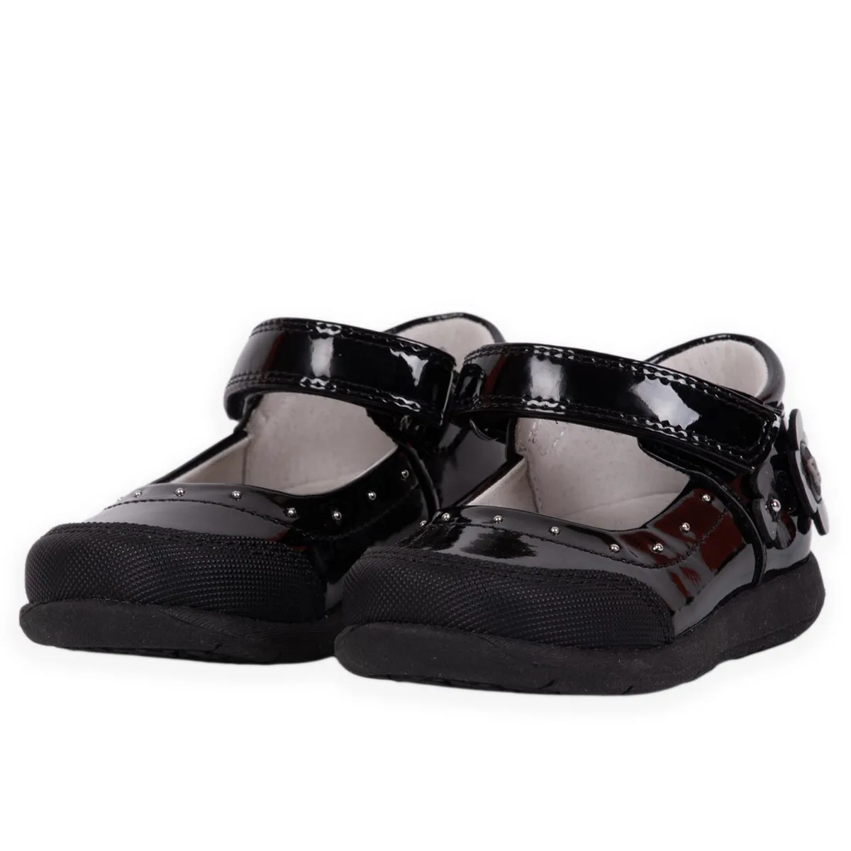 PILLIN - Charol Bebe Niña(PZB207-25NEG)