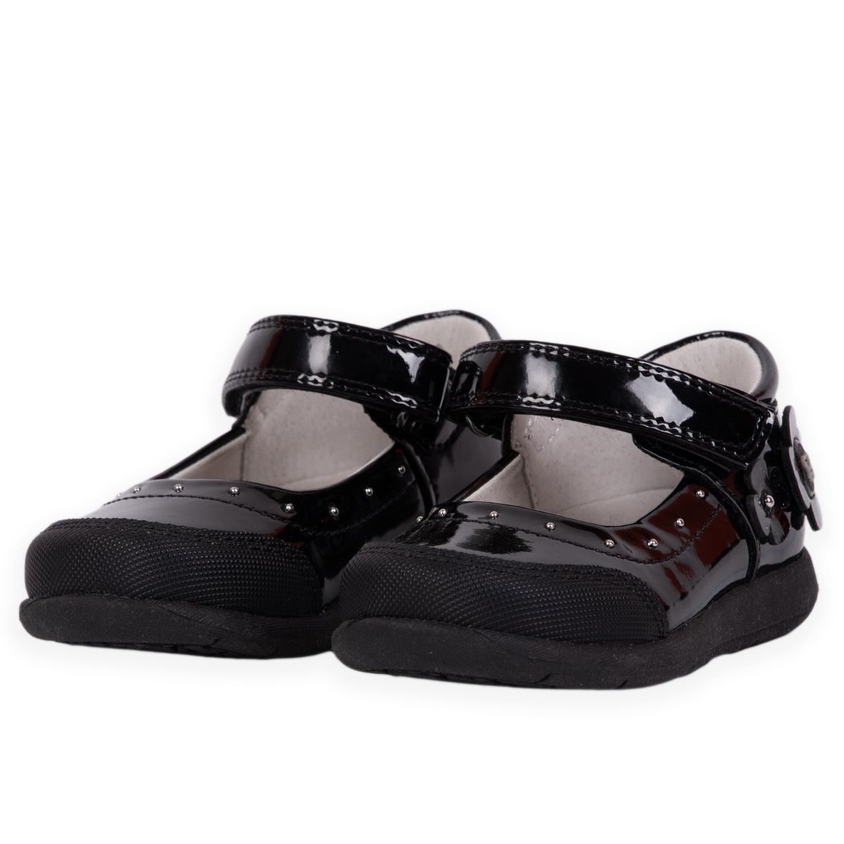 PILLIN - Charol Bebe Niña(PZB207-25NEG)