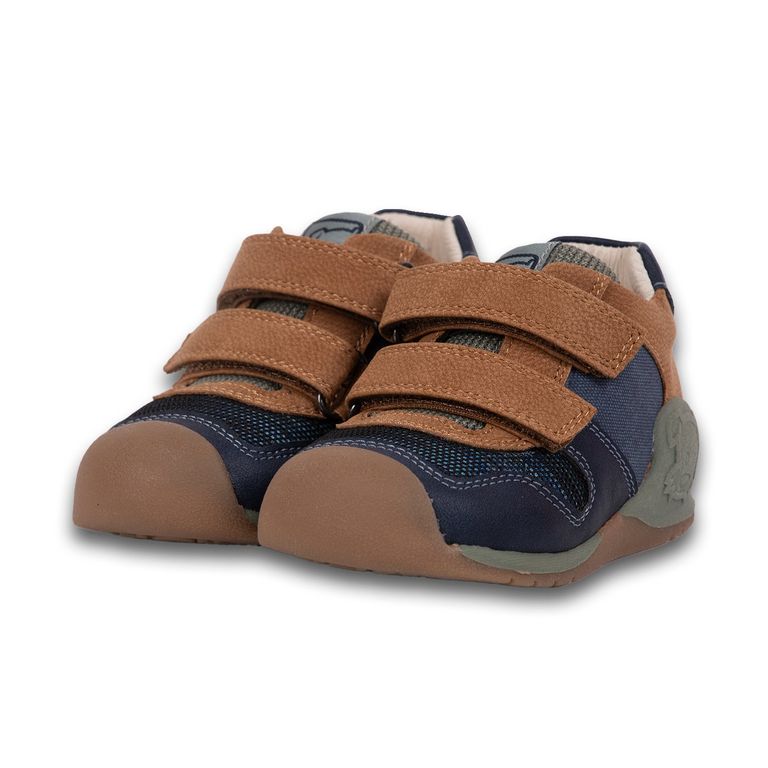 Zapato Clasico Bebe NinoPZB205-25CAF Cafe 18