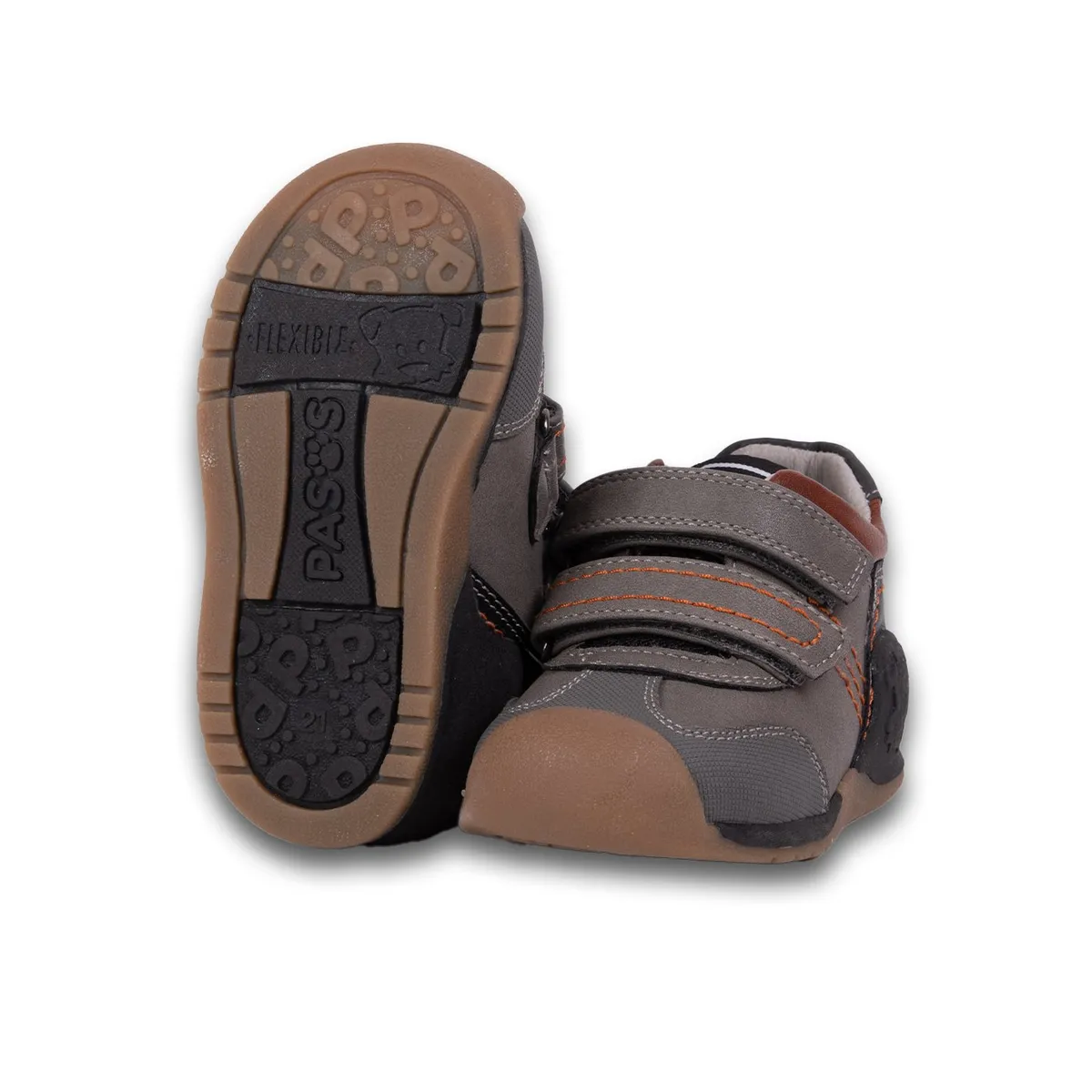 PILLIN - Zapato Clásico Bebe Niño(PZB206-25MAR)