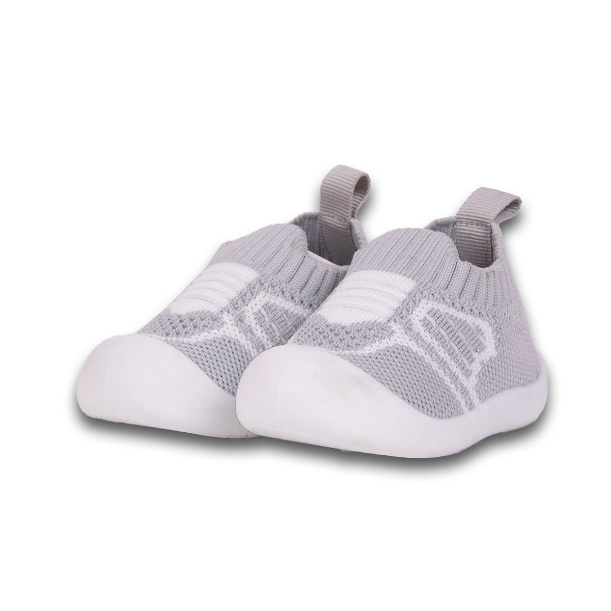 PILLIN - Cover Shoes Recién Nacido Unisex(PZB107-25GRI)