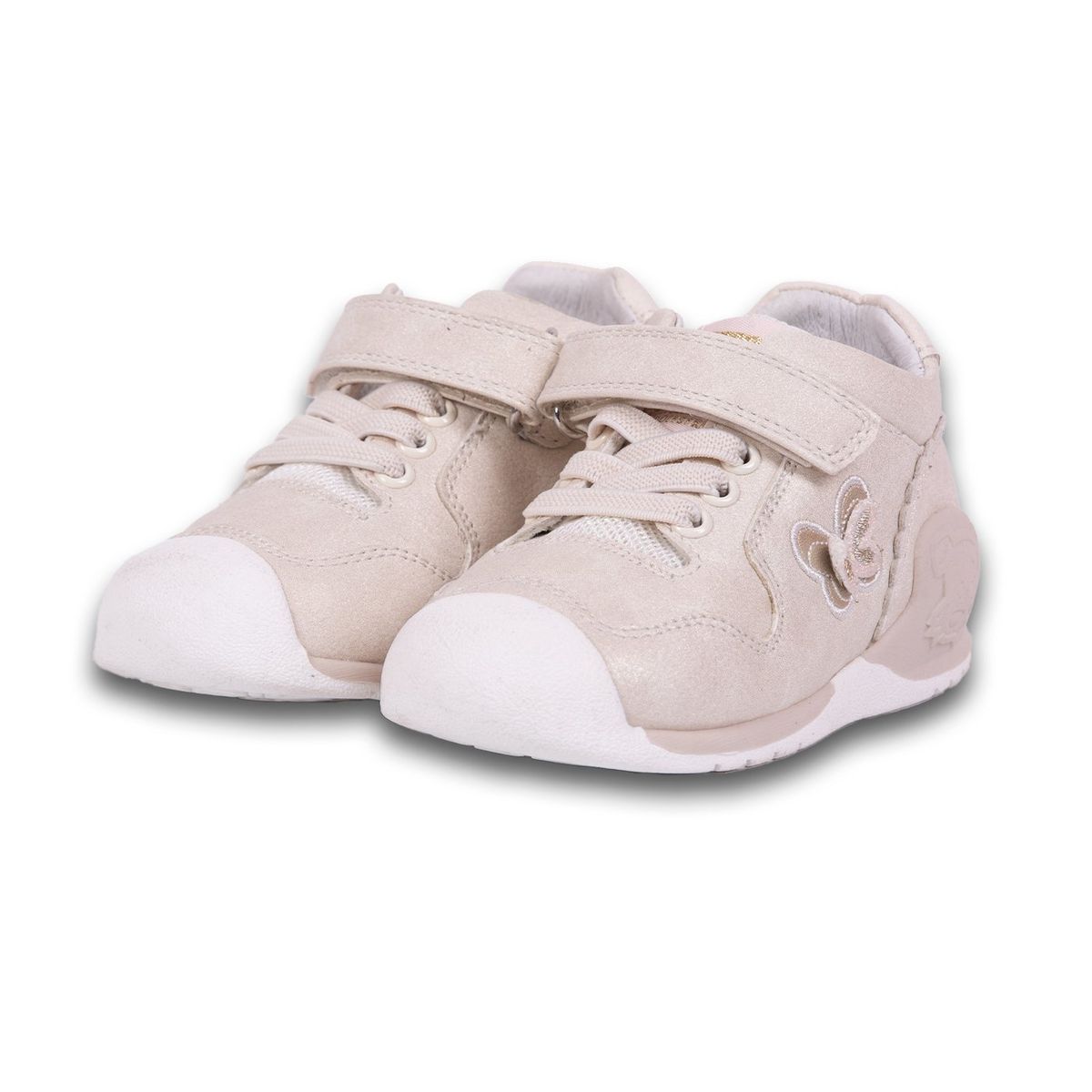 PILLIN - Zapato Clásico Bebe Niña(PZB202-25BEI)