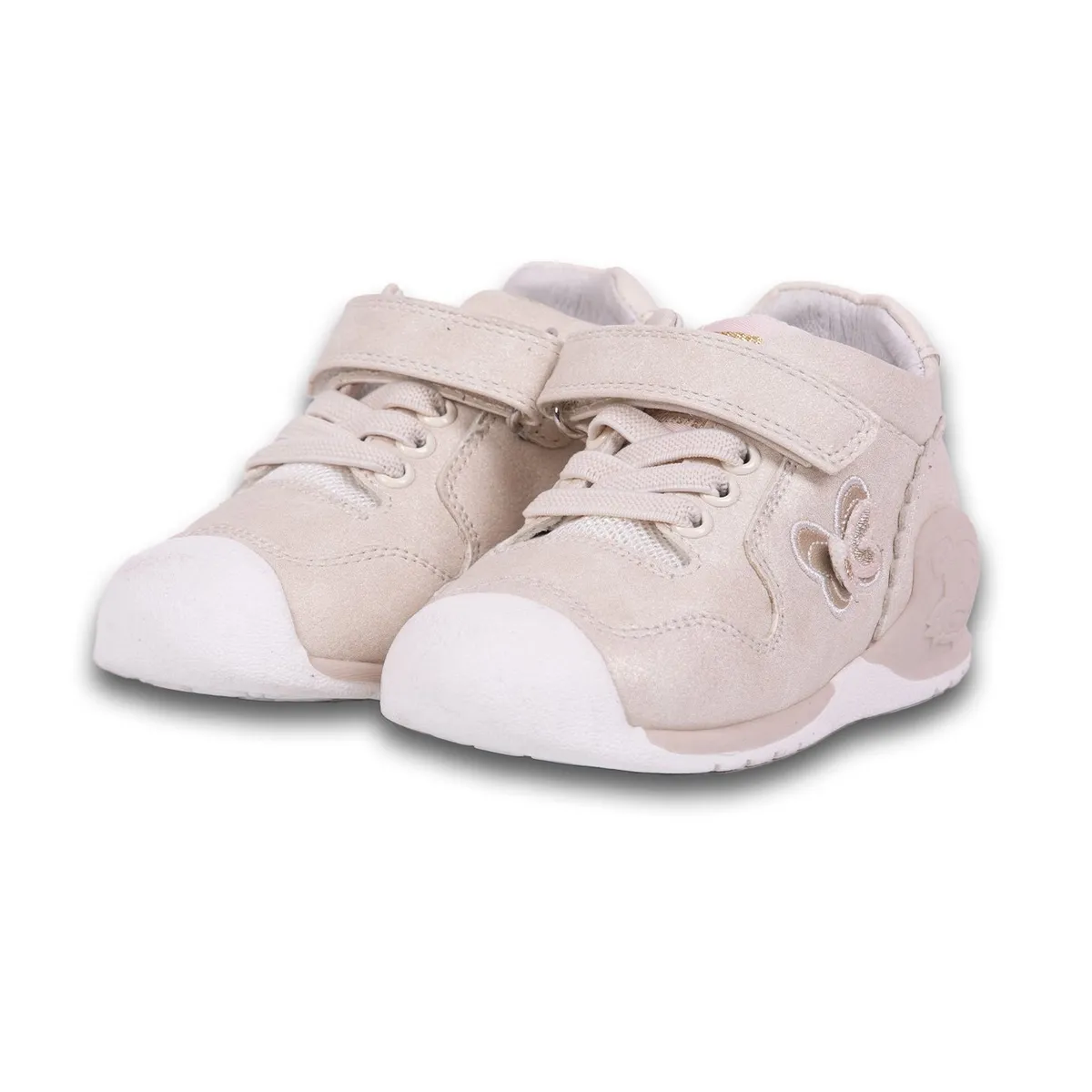 PILLIN - Zapato Clásico Bebe Niña(PZB202-25BEI)