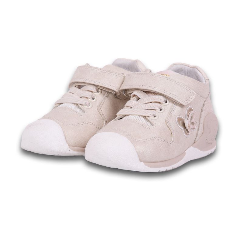 PILLIN - Zapato Clásico Bebe Niña(PZB202-25BEI)