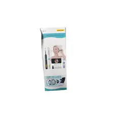 ANGELES DEL HOGAR - Kit De Limpieza De Oídos Con Cámara Otoscopio 1080p Wifi Color Blanco
