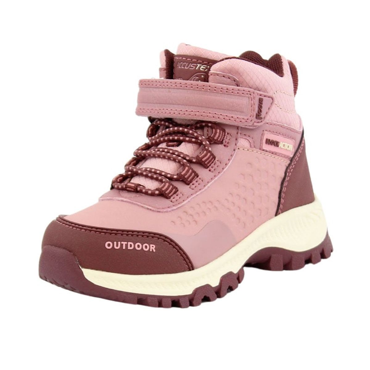 FICCUS - Zapatilla Outdoor Kids Niña Ficcustex Lila