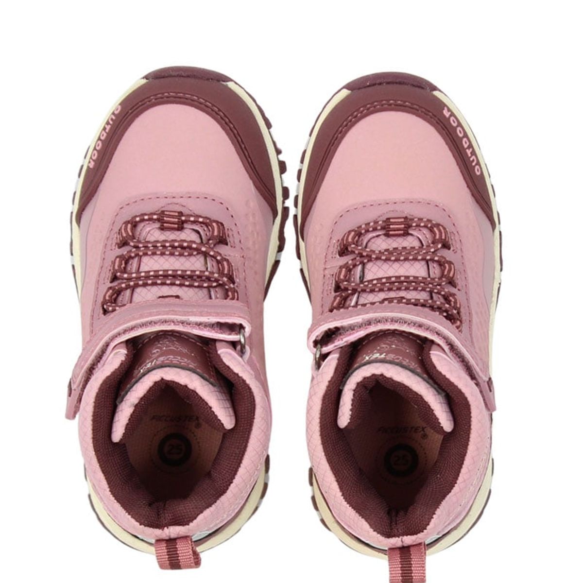 FICCUS - Zapatilla Outdoor Kids Niña Ficcustex Lila