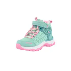 FICCUS - Zapatilla Outdoor Kids Niña Ficcustex Menta.