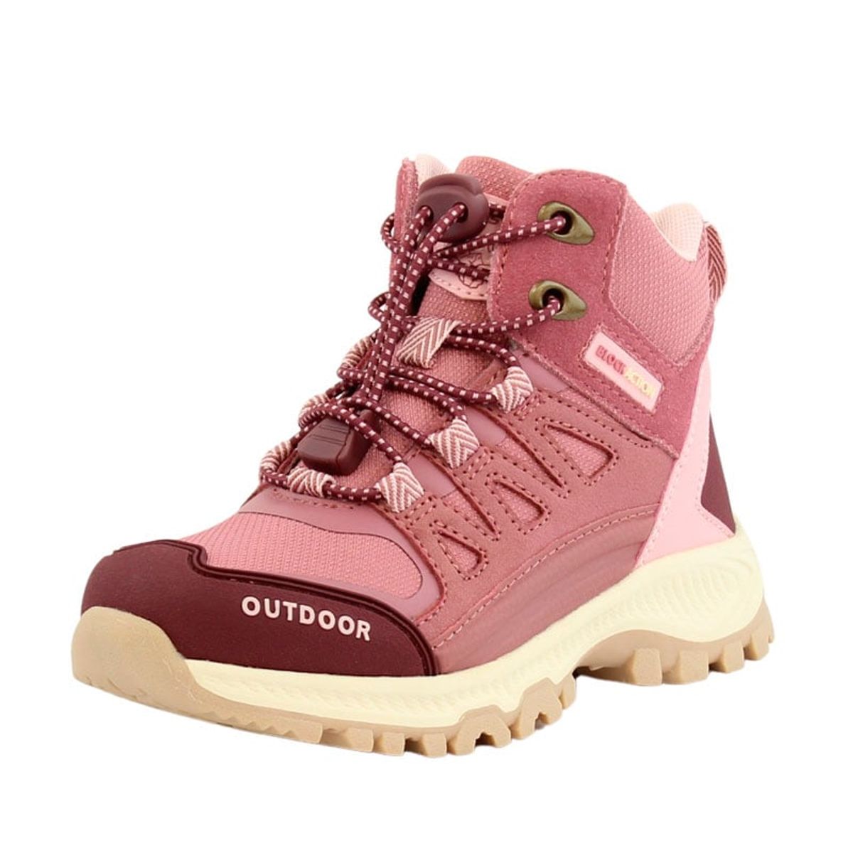 FICCUS - Zapatilla Outdoor Junior Niña Ficcustex Rojo