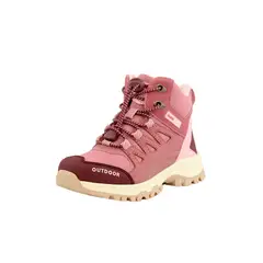 FICCUS - Zapatilla Outdoor Junior Niña Ficcustex Rojo