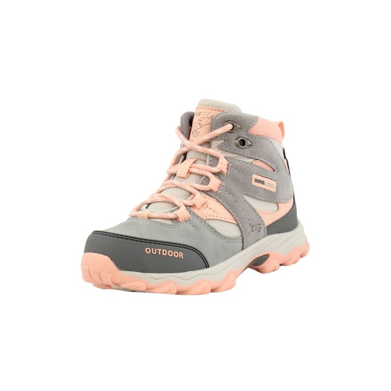FICCUS - Zapatilla Outdoor Junior Niña Ficcustex Gris
