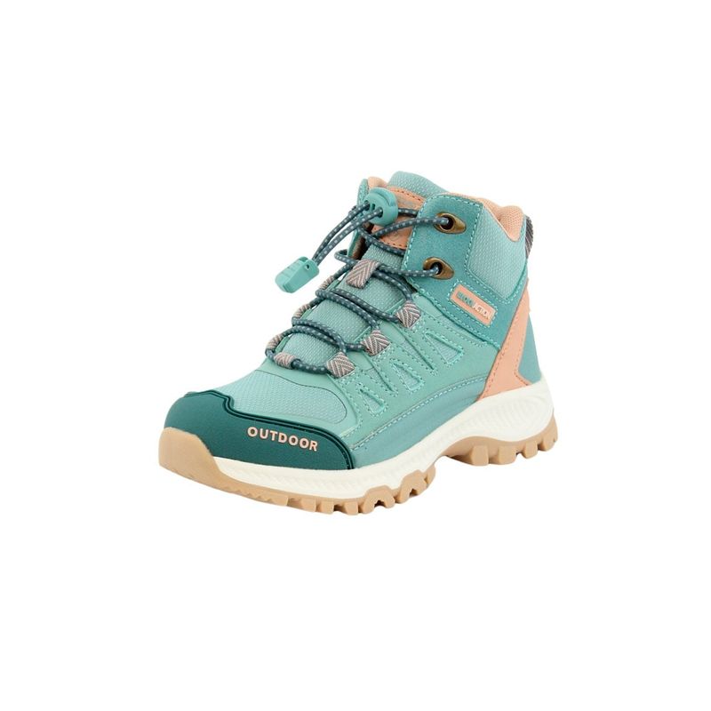 FICCUS - Zapatilla Outdoor Junior Niña Ficcustex Menta.