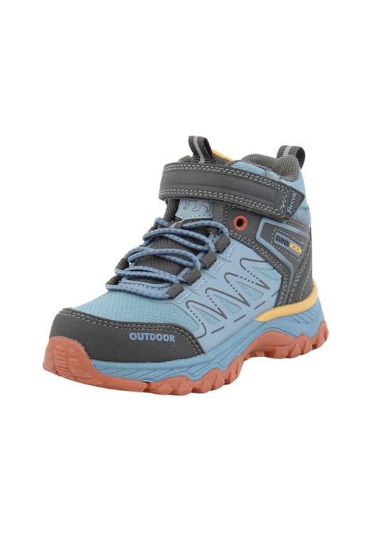 Zapatilla Outdoor Kids Niño Ficcustex Azul
